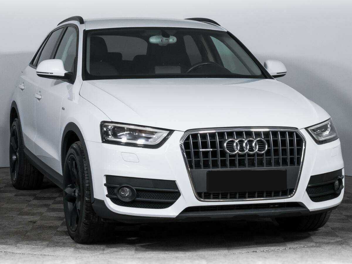 Audi Q3, 2014 - фото №3