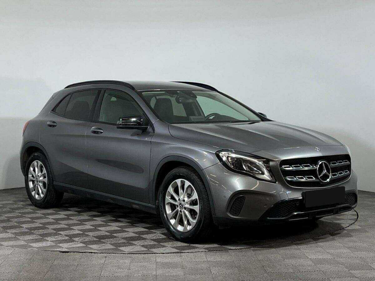 Mercedes-Benz GLA 250, 2017 - фото №3