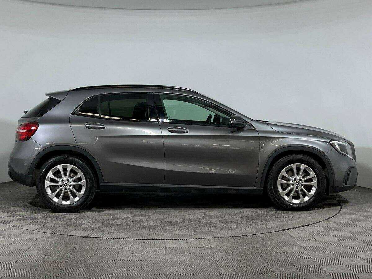 Mercedes-Benz GLA 250, 2017 - фото №4