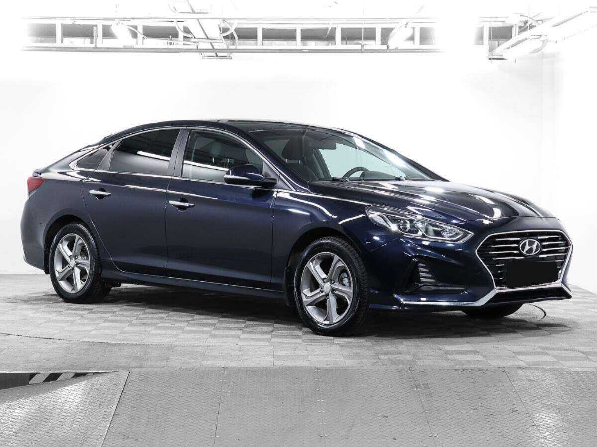 Hyundai Sonata, 2018 - фото №3