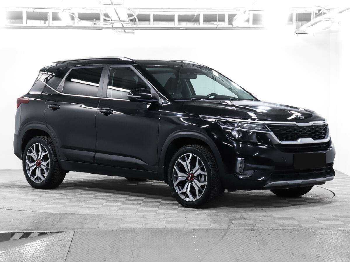 Kia Seltos, 2020 - фото №3