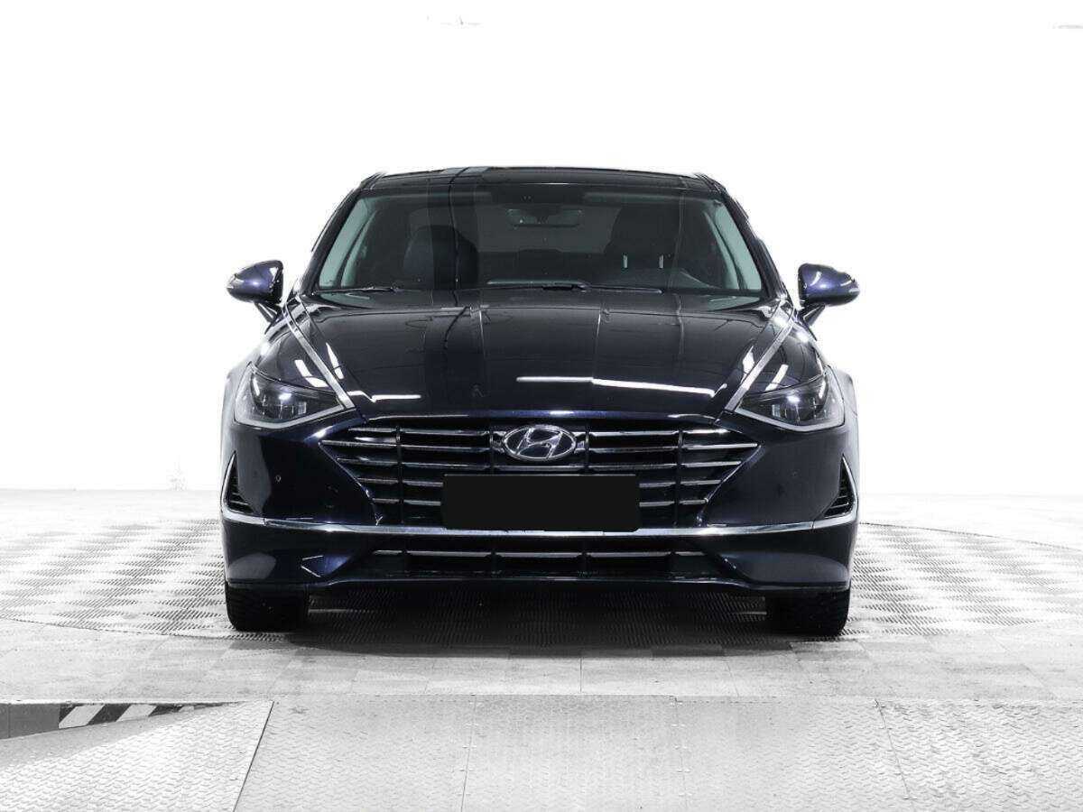 Hyundai Sonata, 2020 - фото №2