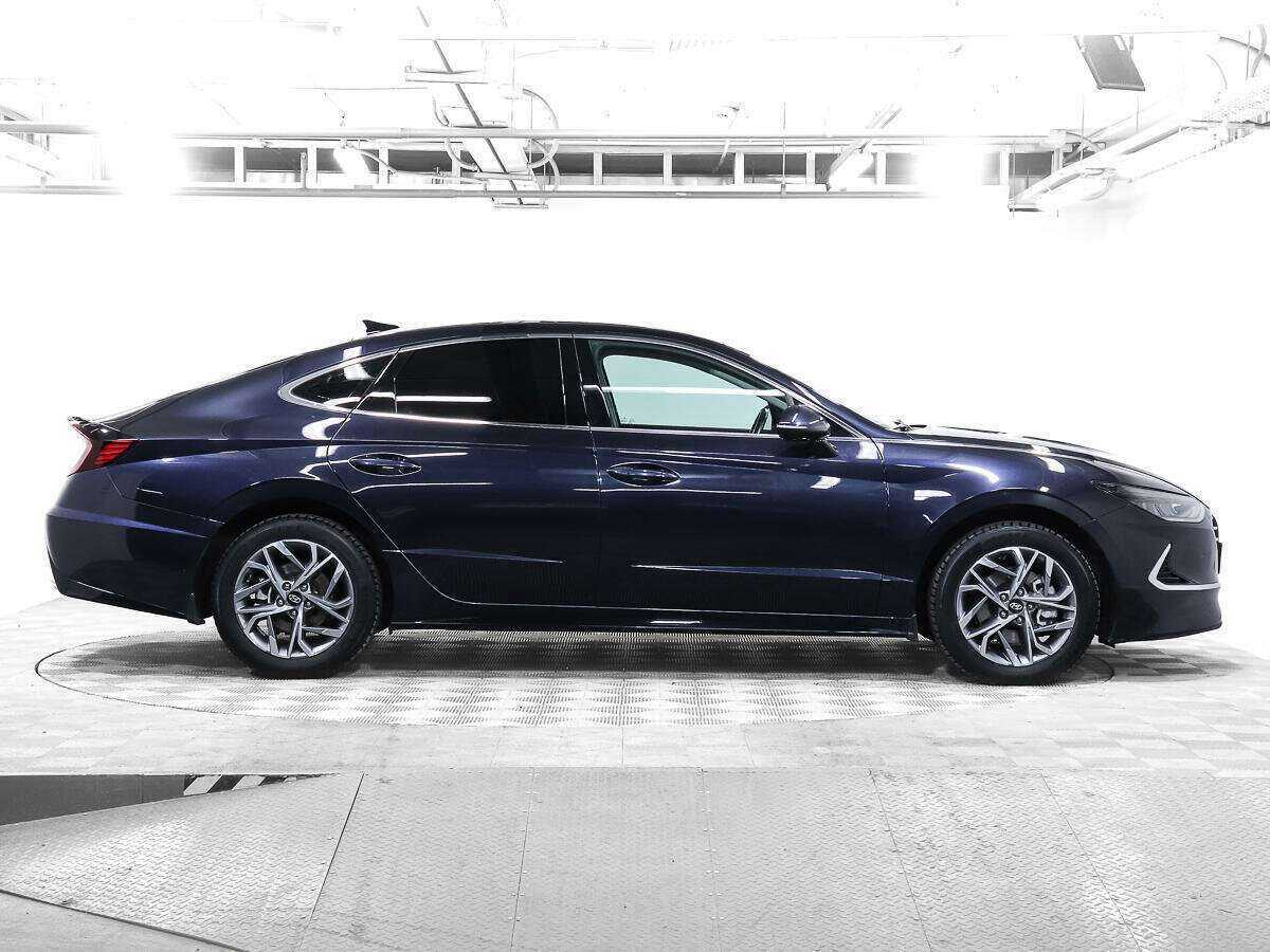 Hyundai Sonata, 2020 - фото №4