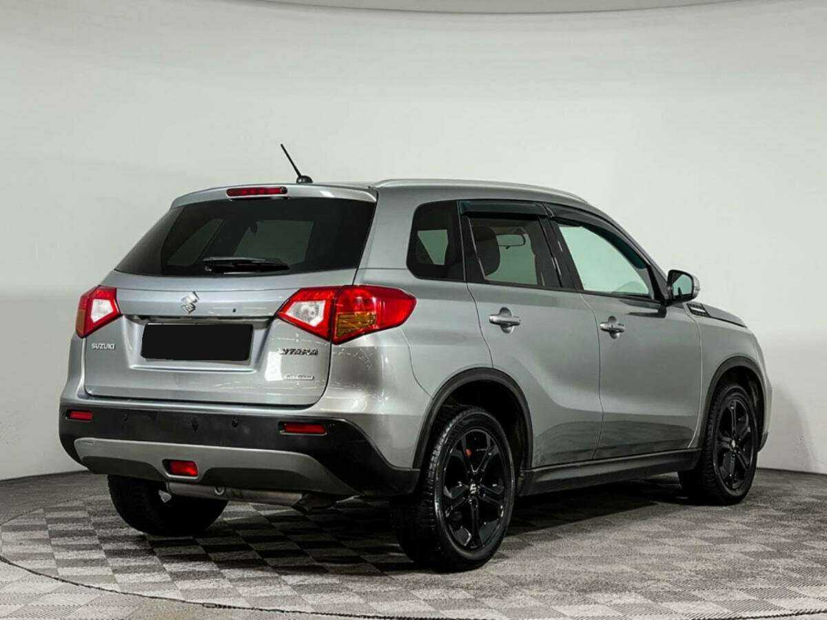 Suzuki Vitara S, 2017 - фото №4