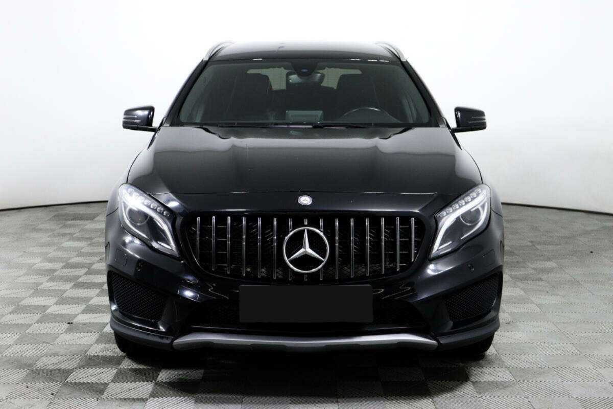 Mercedes-Benz GLA 250, 2016 - фото №2