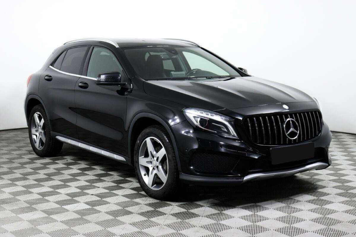 Mercedes-Benz GLA 250, 2016 - фото №3