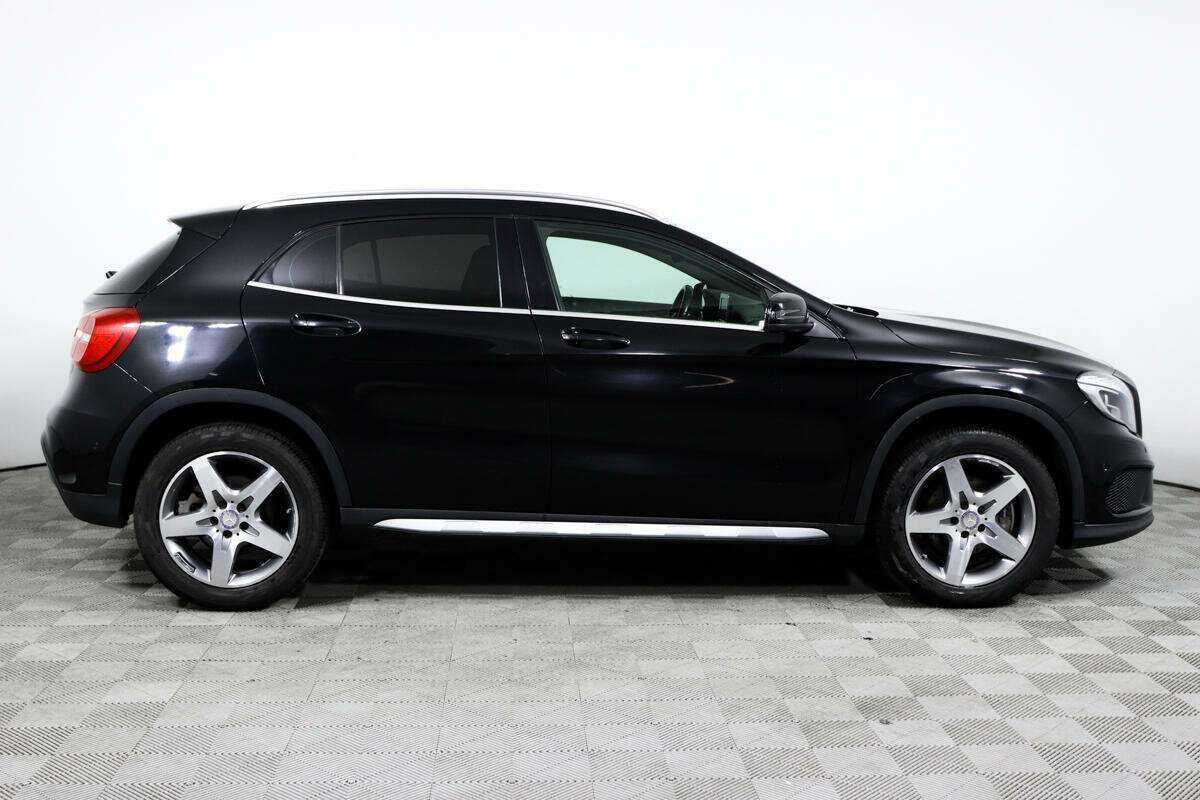 Mercedes-Benz GLA 250, 2016 - фото №4