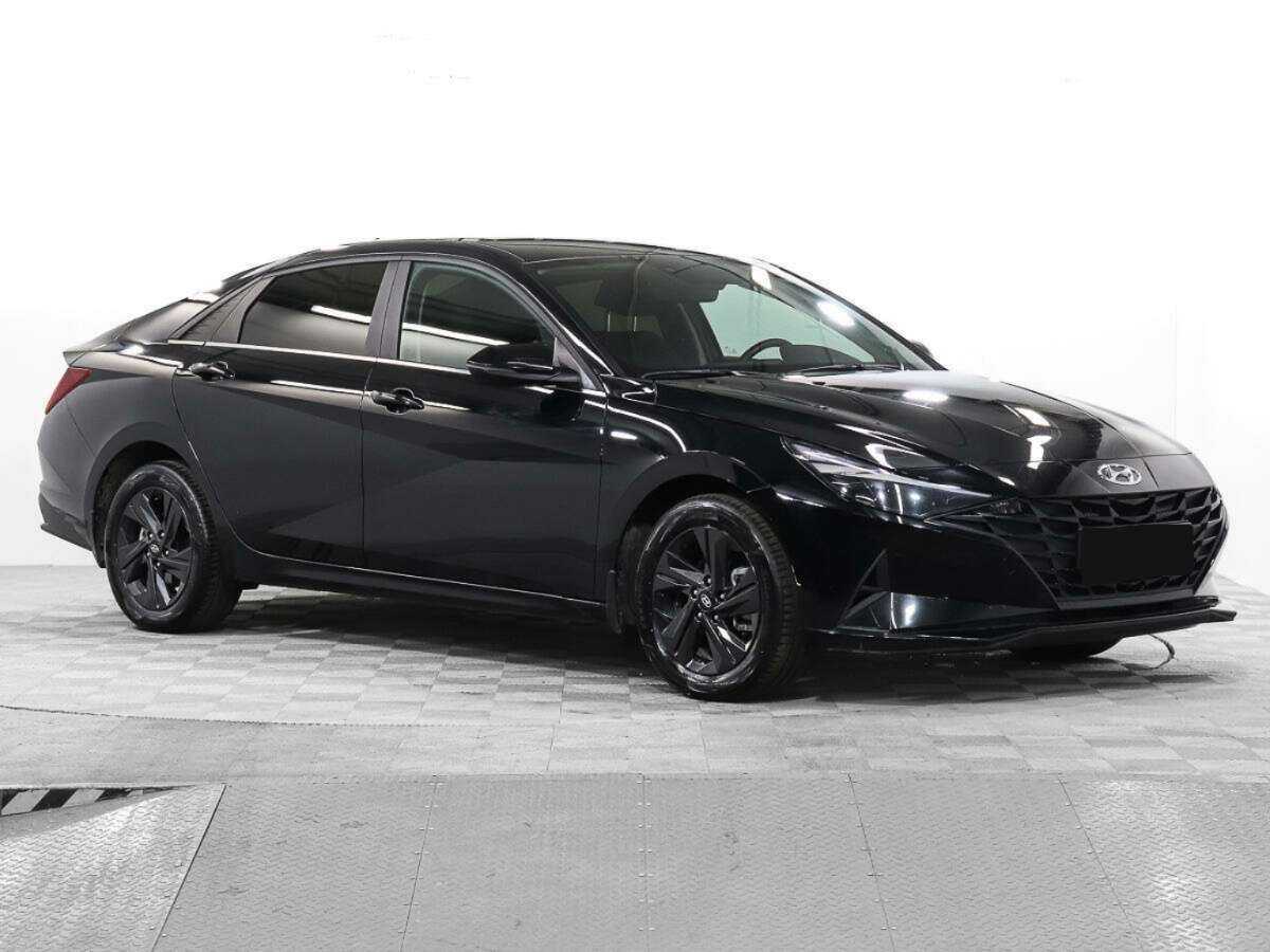 Hyundai Elantra, 2021 - фото №3