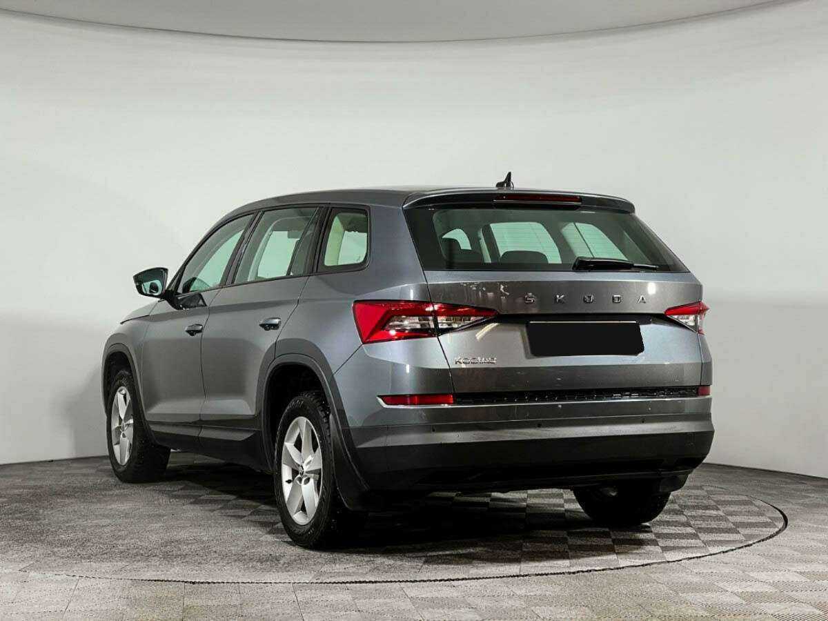 Skoda Kodiaq, 2020 - фото №4