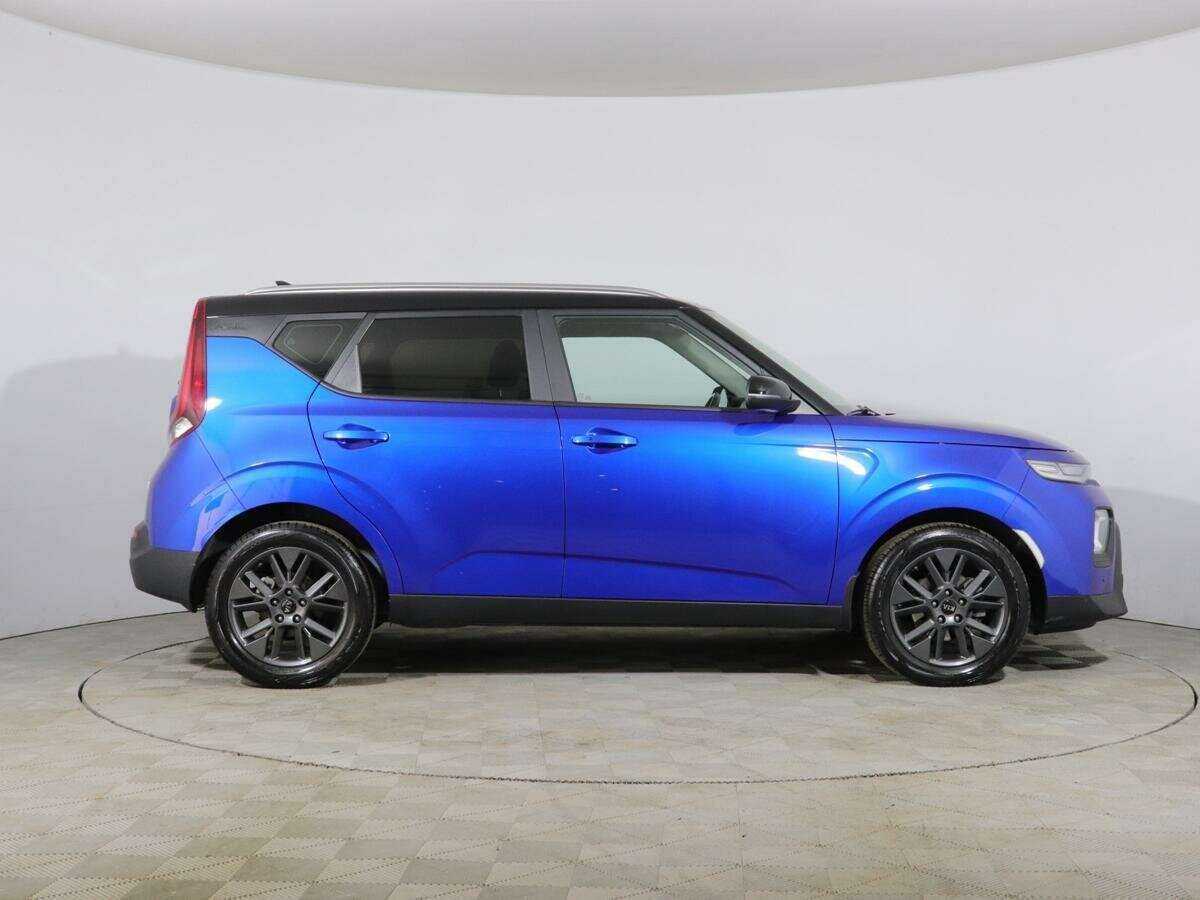 Kia Soul, 2021 - фото №4