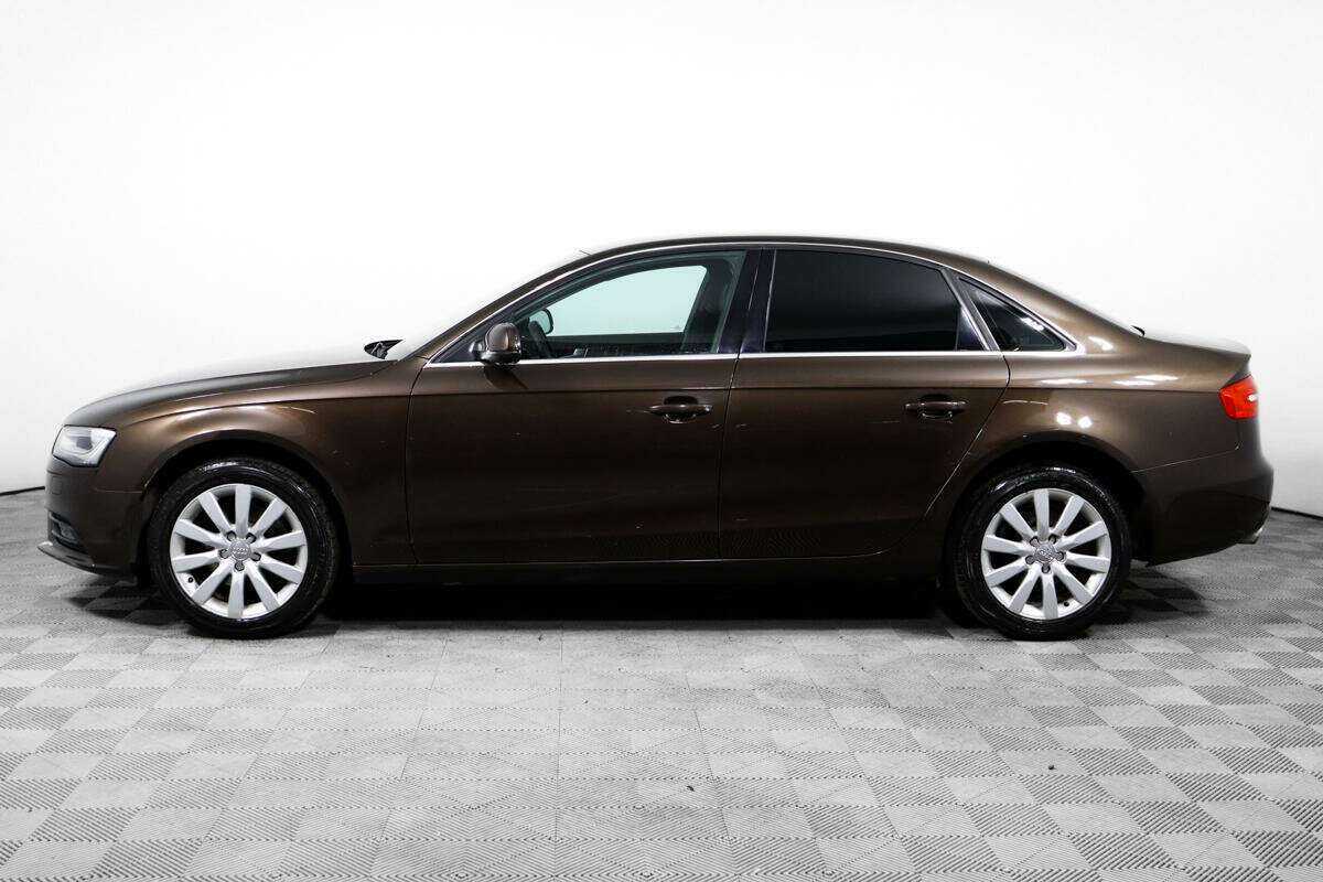 Audi A4, 2014 - фото №4