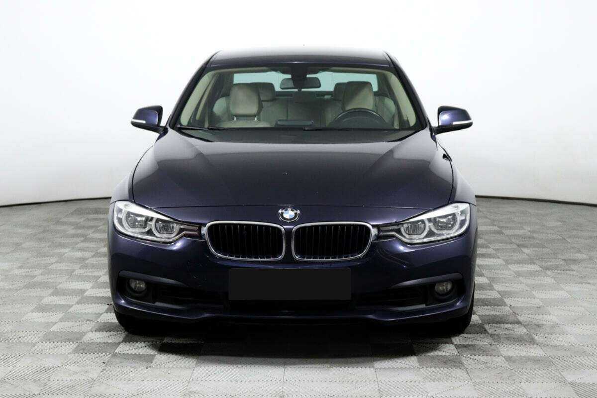 BMW 3 серии 320i, 2016 - фото №2