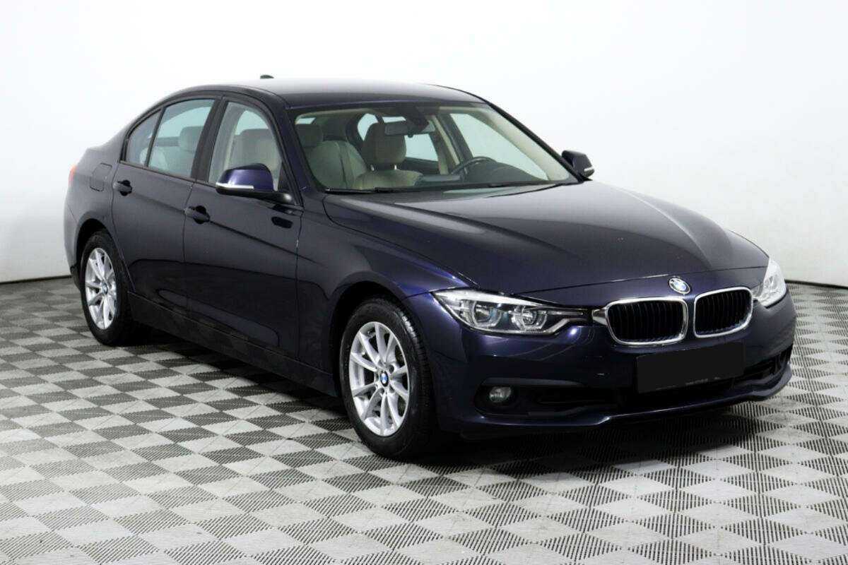 BMW 3 серии 320i, 2016 - фото №3