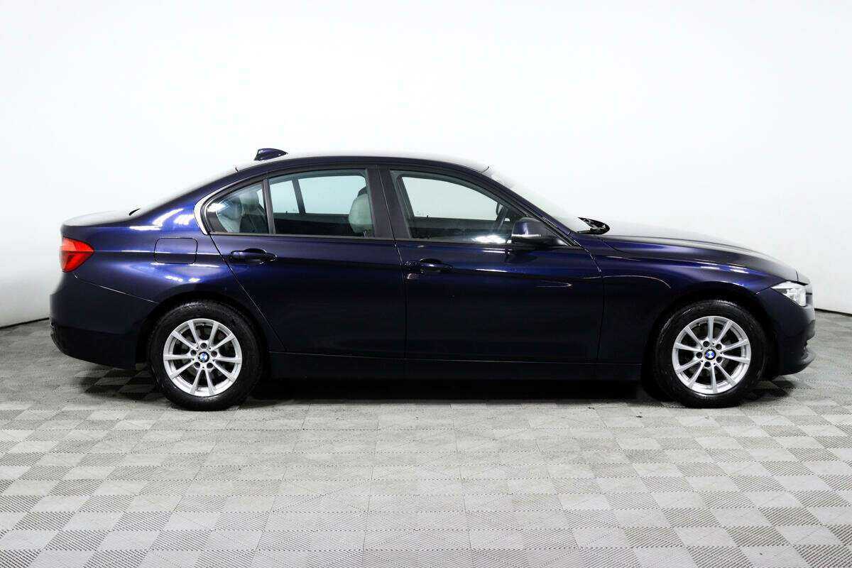 BMW 3 серии 320i, 2016 - фото №4