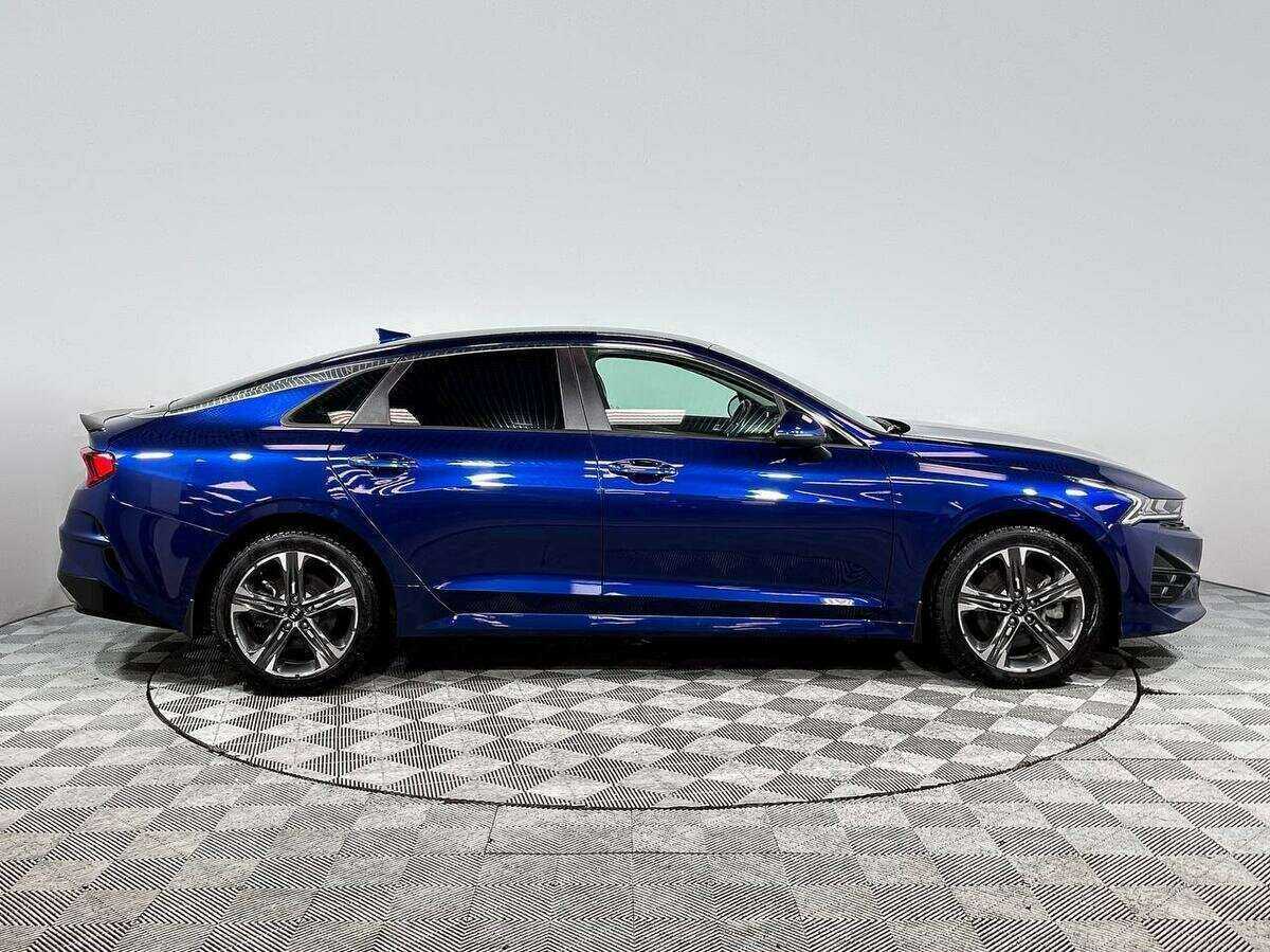 Kia K5, 2020 - фото №3
