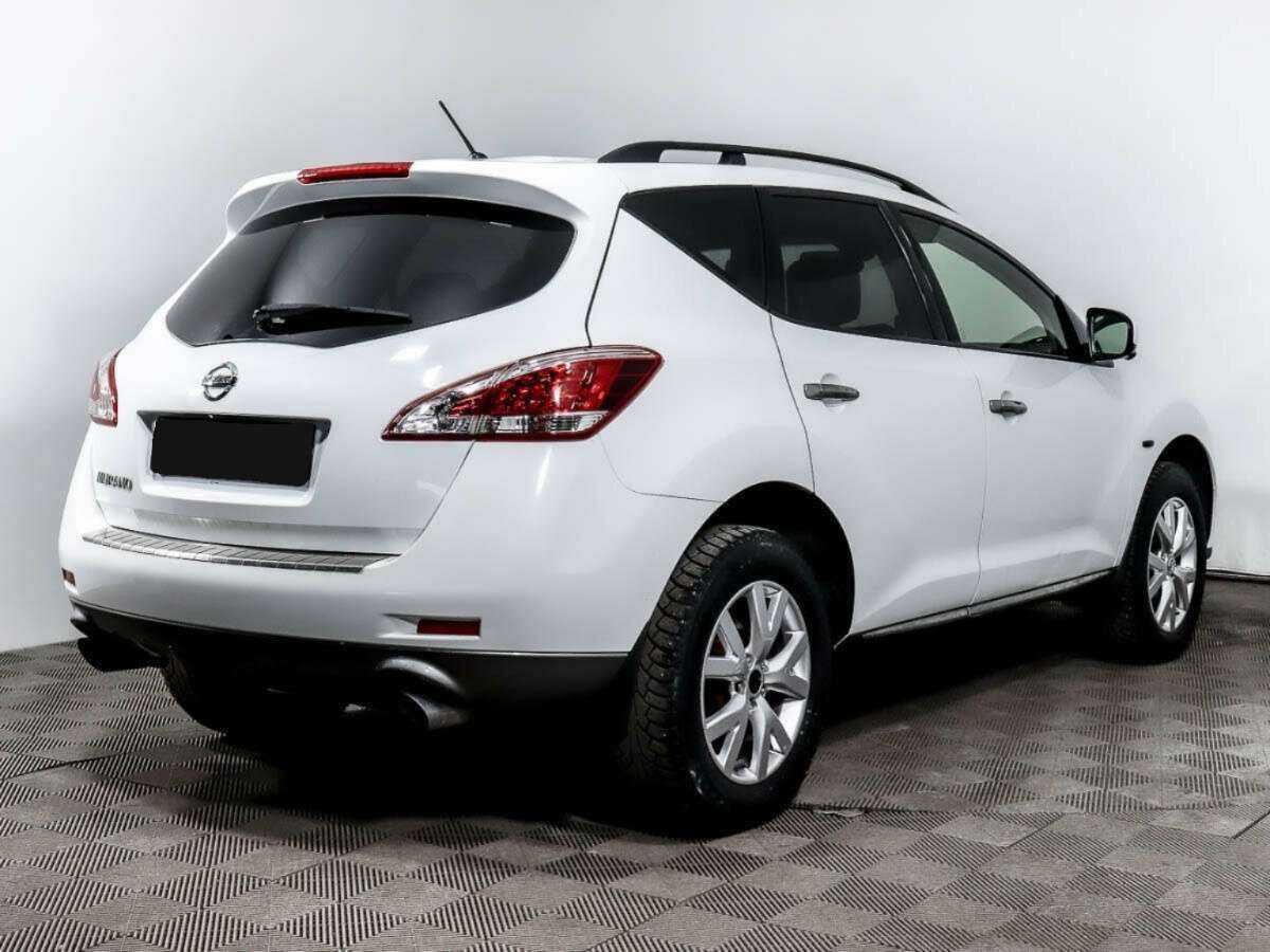 Nissan Murano, 2014 - фото №4