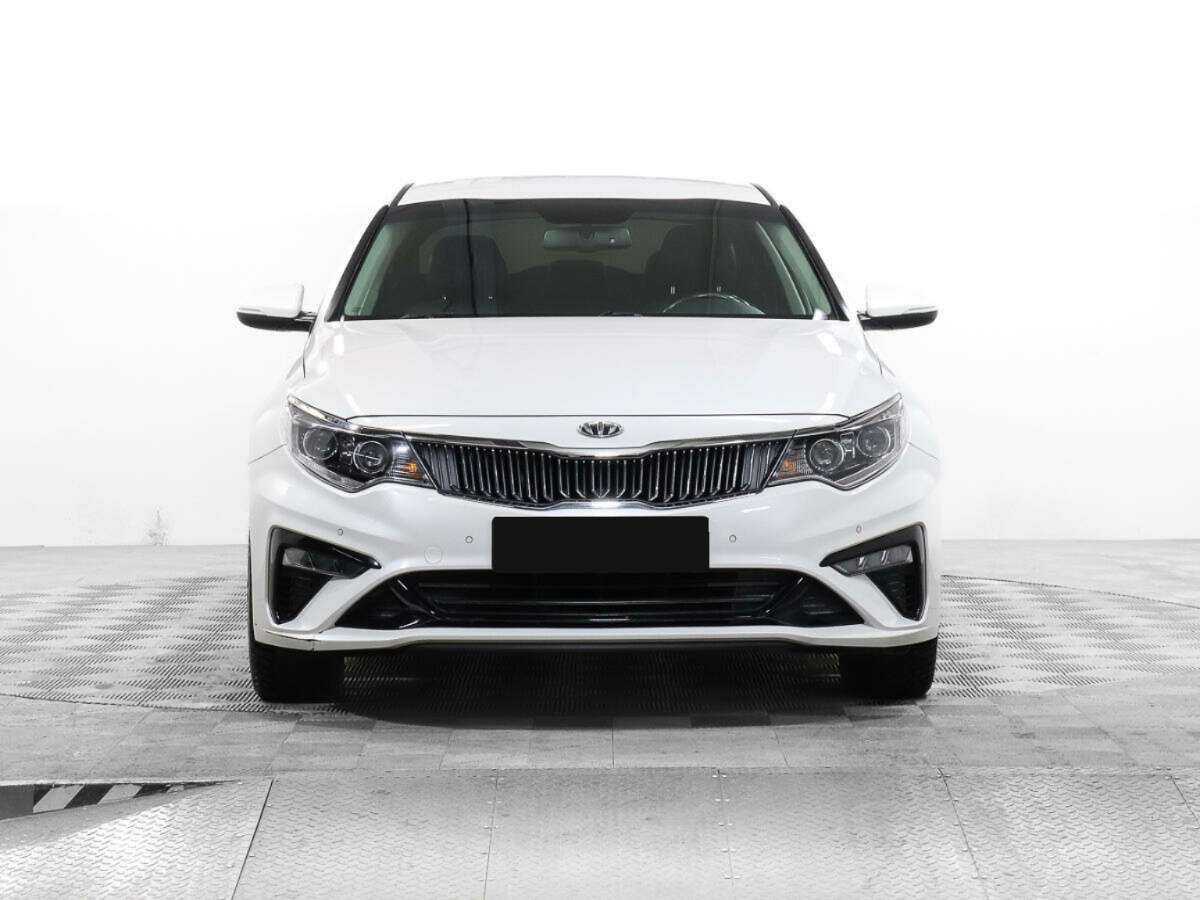 Kia Optima, 2019 - фото №2