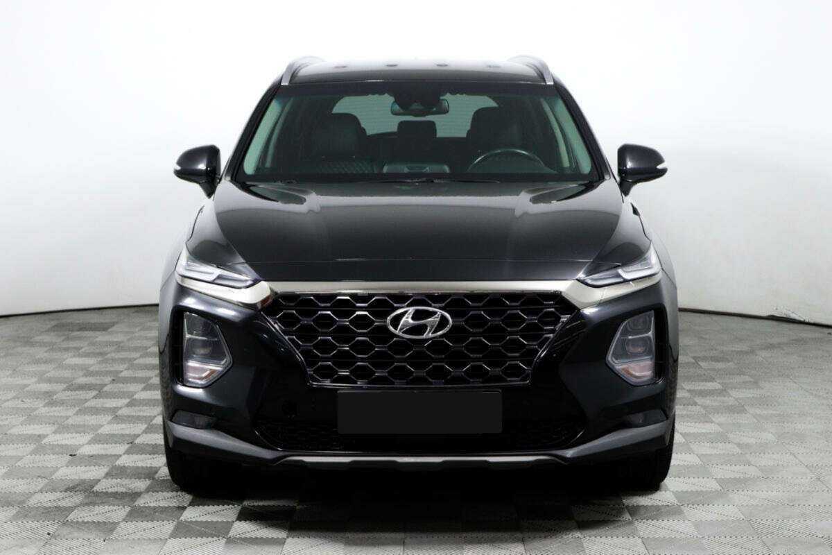 Hyundai Santa Fe, 2020 - фото №2