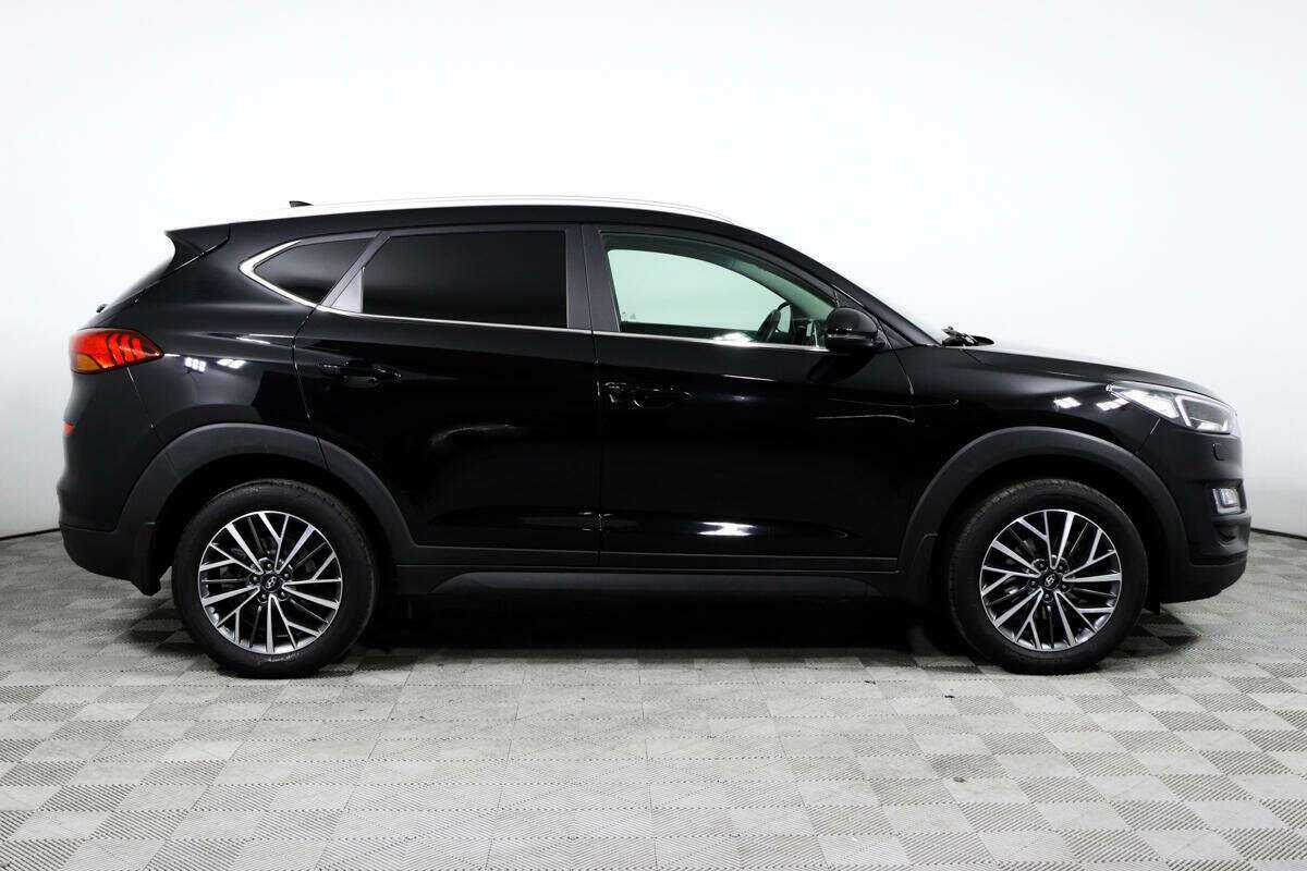 Hyundai Tucson, 2020 - фото №4