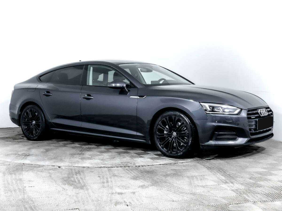 Audi A5 Sportback, 2018 - фото №3