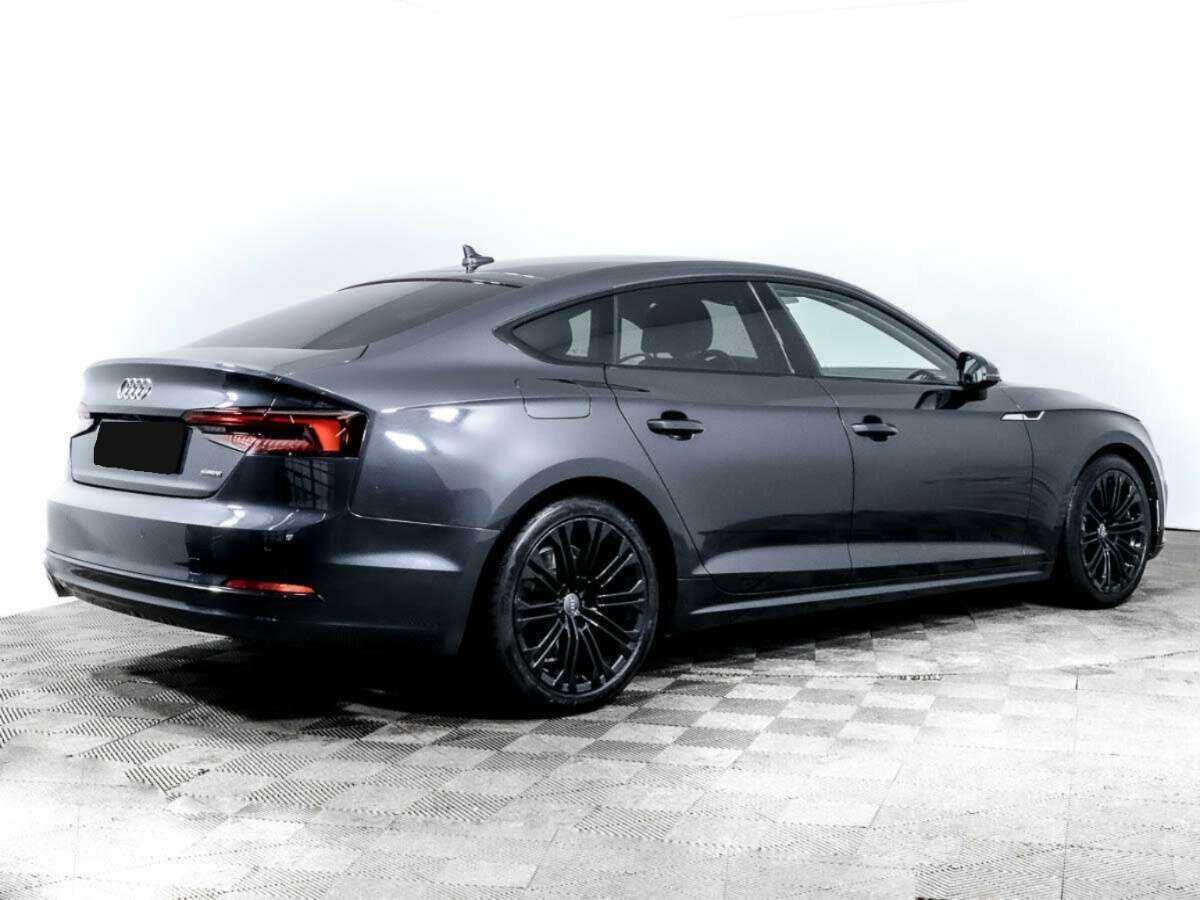Audi A5 Sportback, 2018 - фото №4