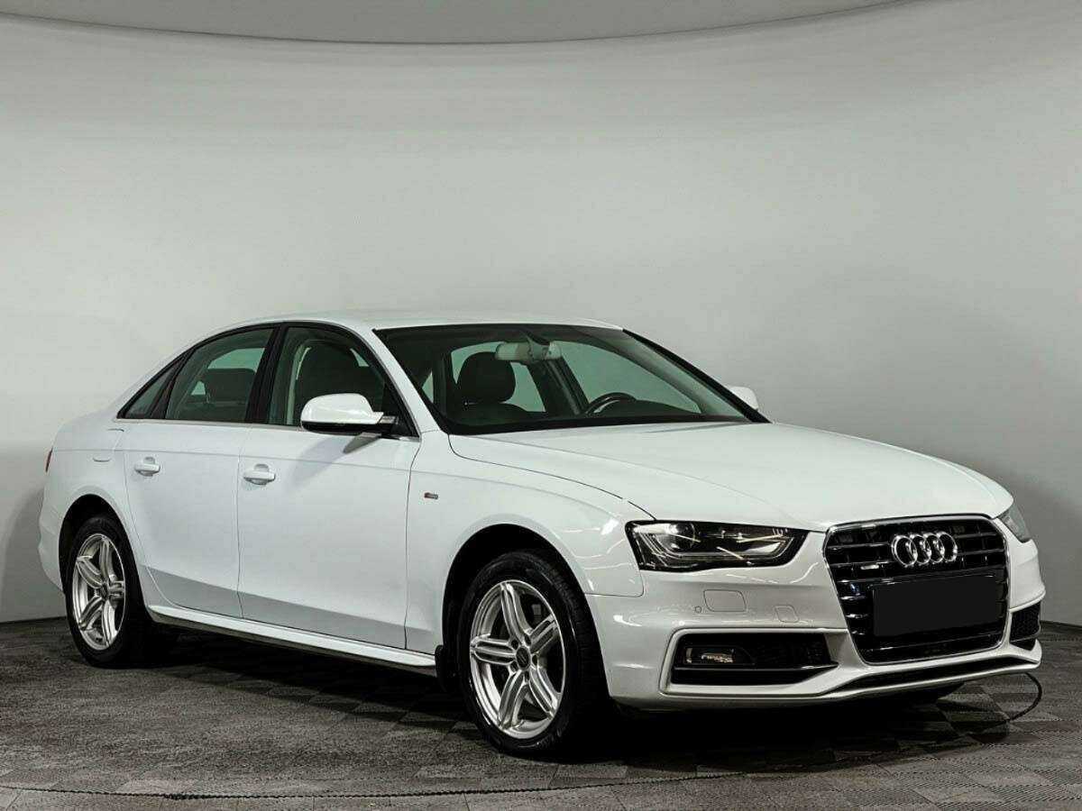 Audi A4, 2013 - фото №3