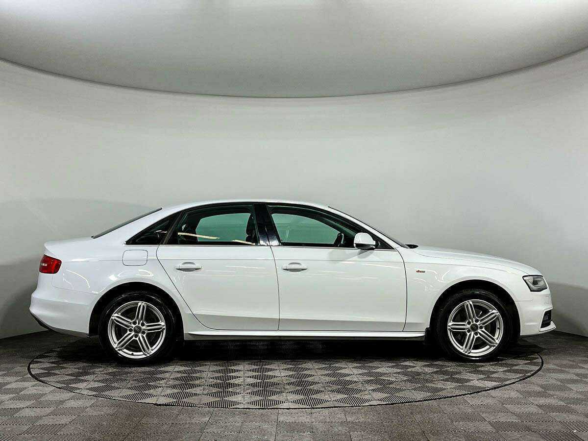 Audi A4, 2013 - фото №4