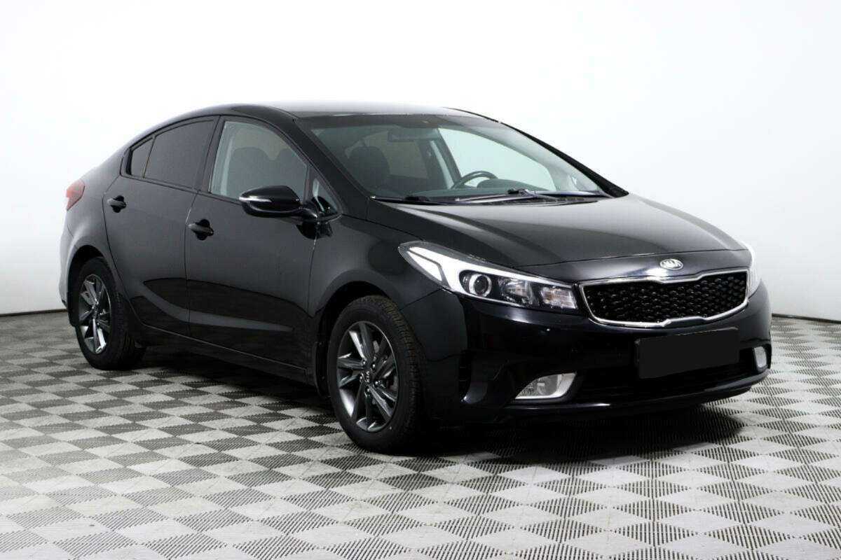 Kia Cerato, 2018 - фото №3