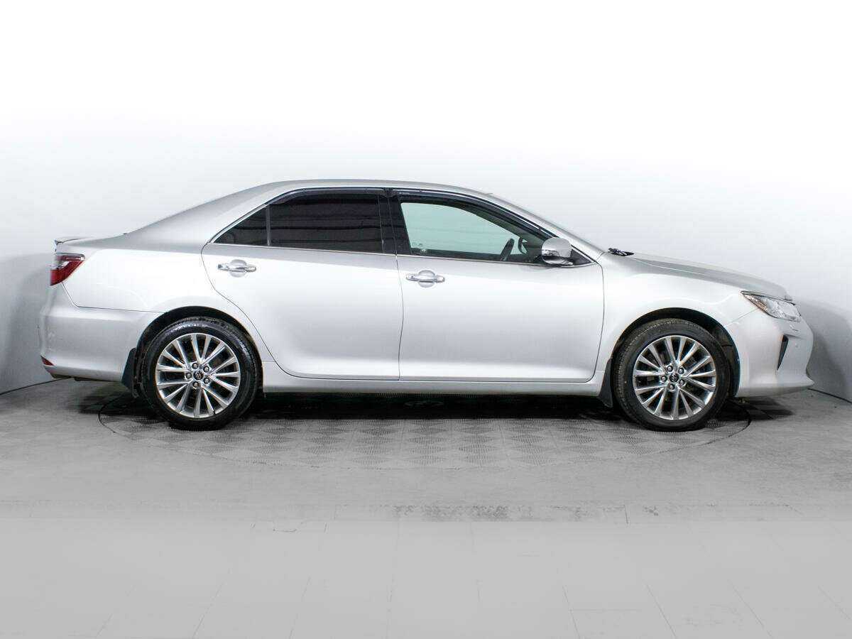 Toyota Camry, 2015 - фото №4