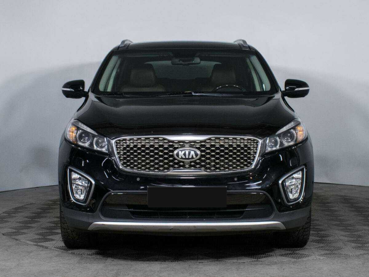Kia Sorento Prime, 2016 - фото №2