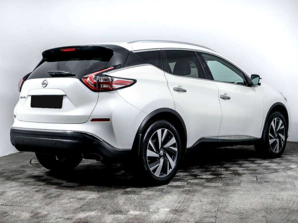 Nissan Murano, 2018 - фото №4