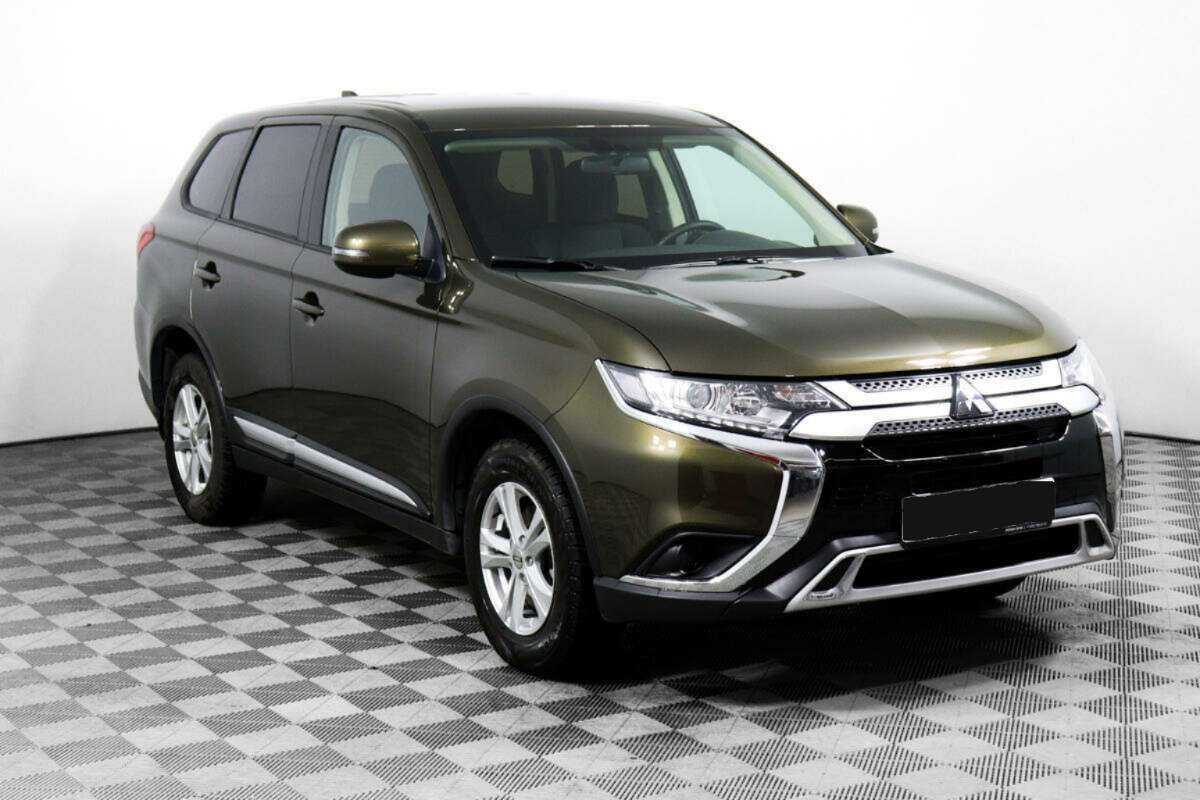 Mitsubishi Outlander, 2020 - фото №3