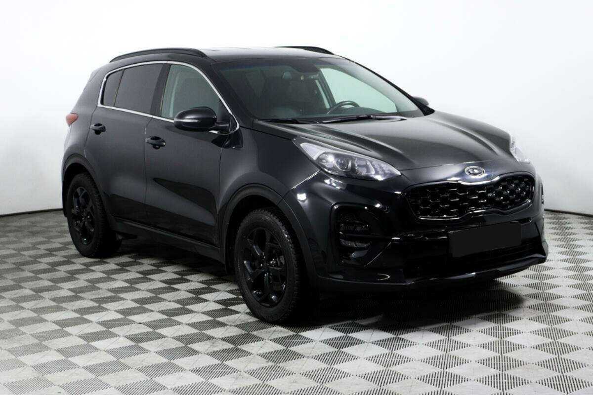Kia Sportage, 2021 - фото №3