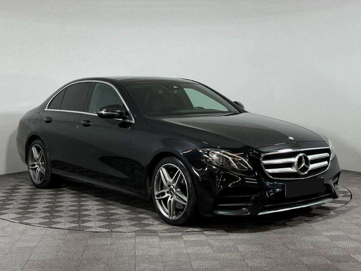 Mercedes-Benz E-Класс 200, 2016 - фото №3