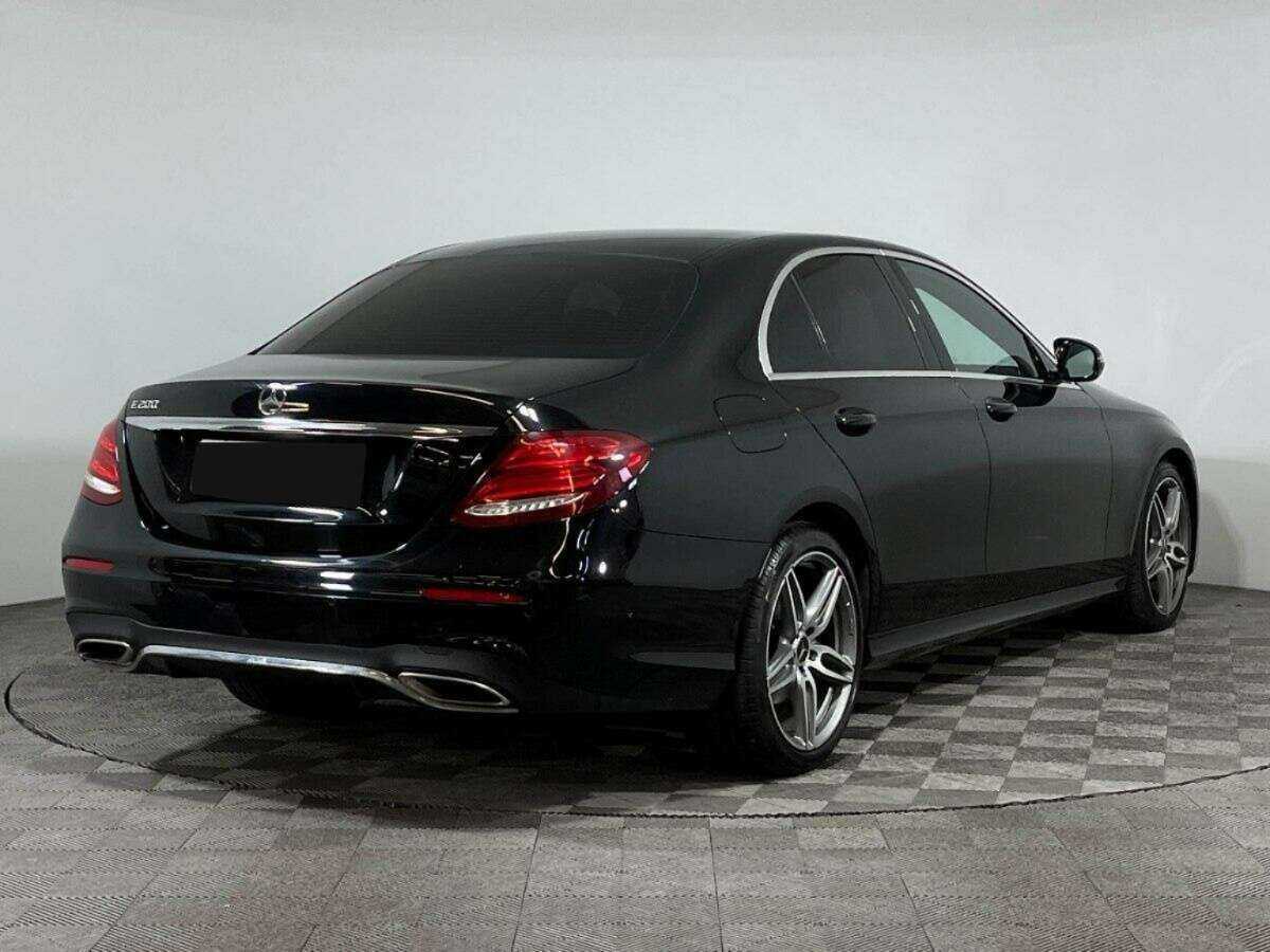 Mercedes-Benz E-Класс 200, 2016 - фото №4