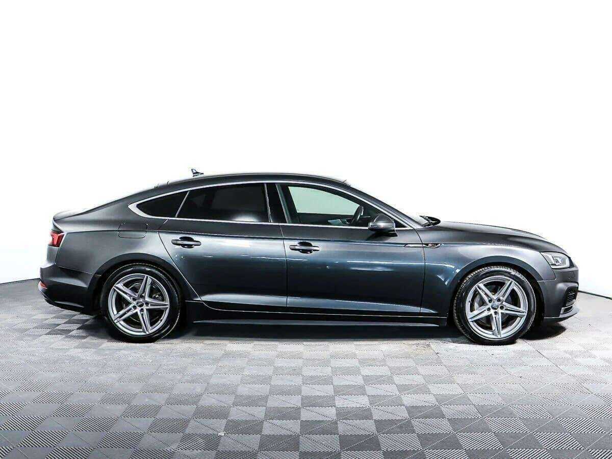 Audi A5 Sportback, 2018 - фото №4