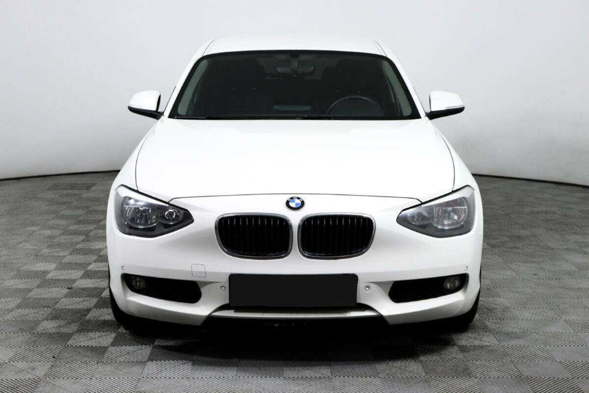 BMW 1 серии 116i, 2012 - фото №2