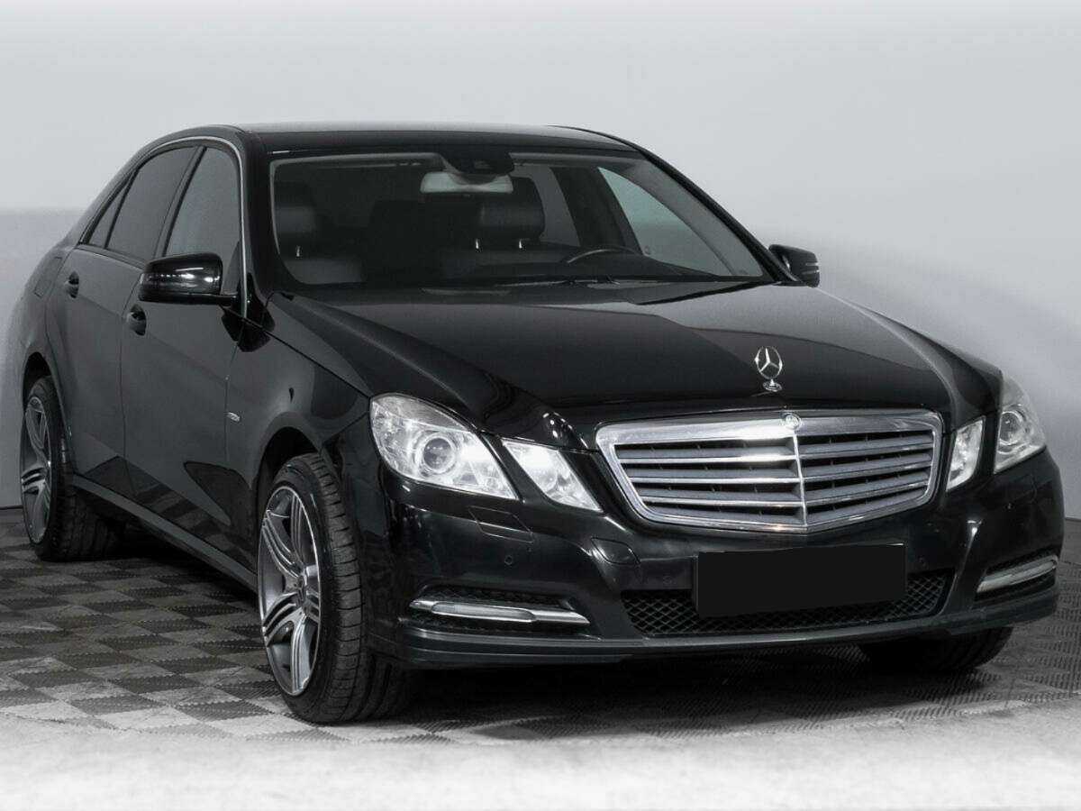 Mercedes-Benz E-Класс 200 7G-Tronic, 2012 - фото №3