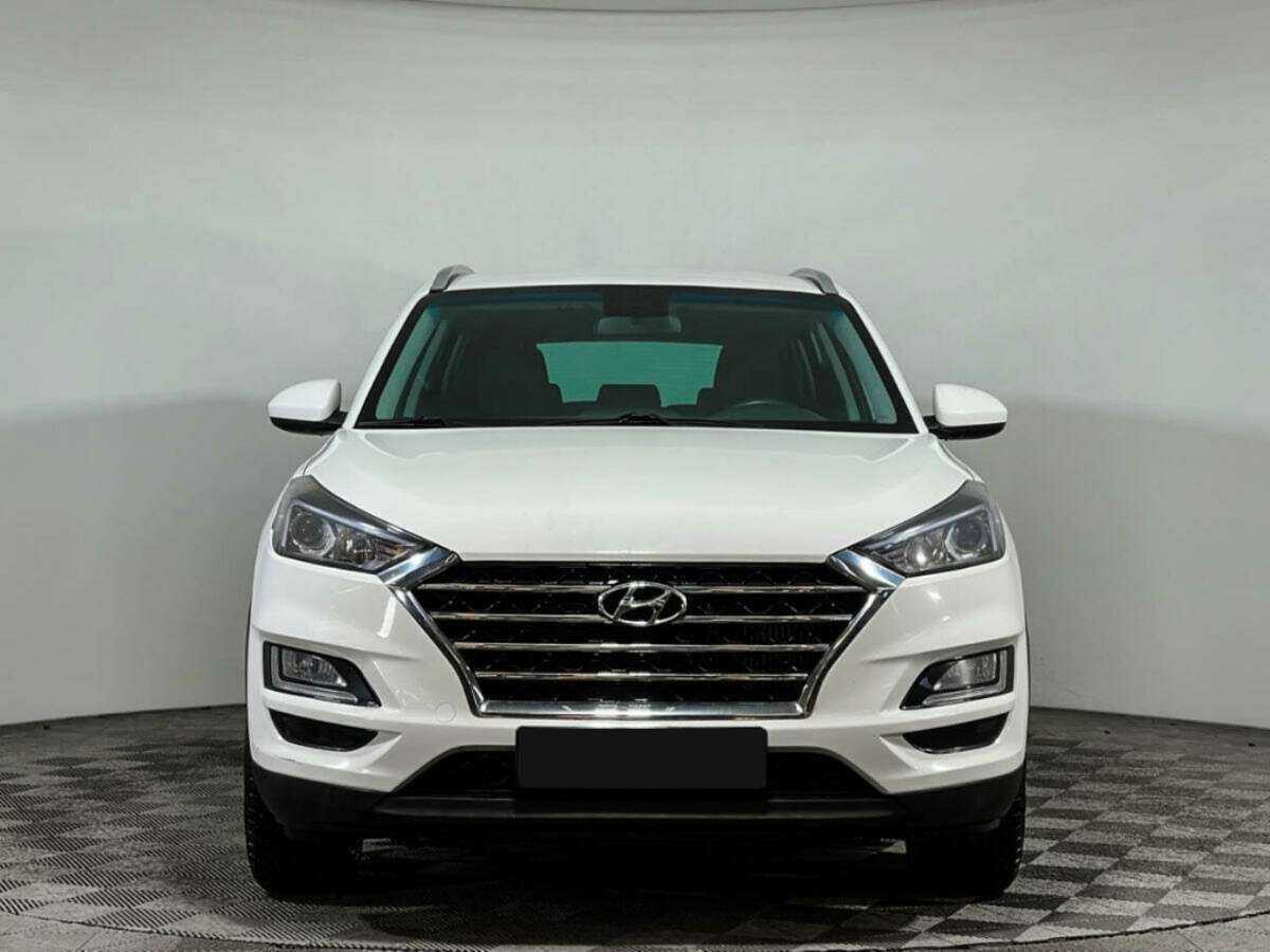 Hyundai Tucson, 2019 - фото №2