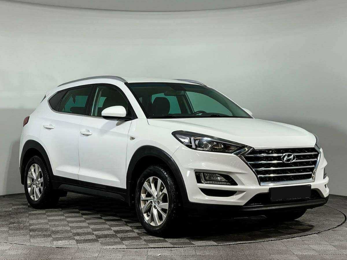 Hyundai Tucson, 2019 - фото №3