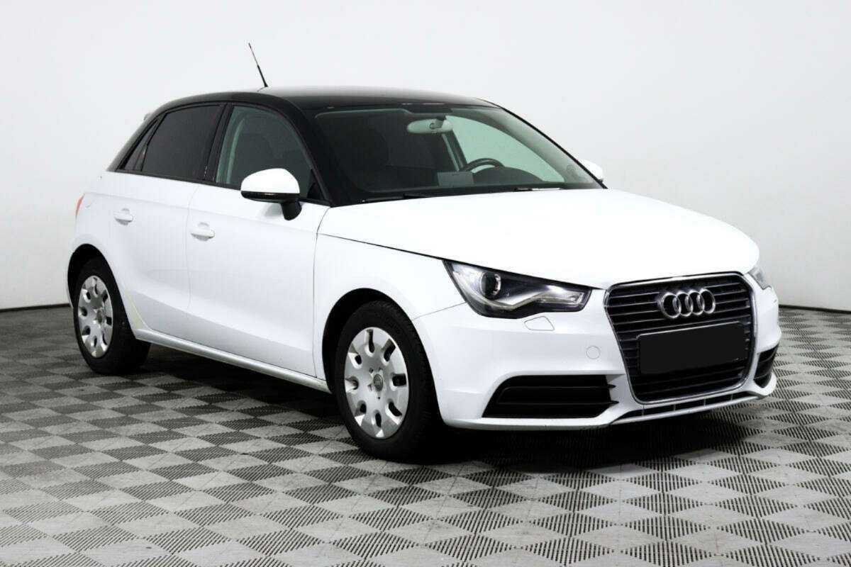 Audi A1 Sportback, 2013 - фото №3