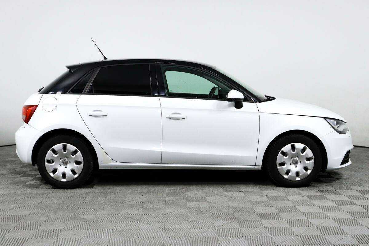Audi A1 Sportback, 2013 - фото №4