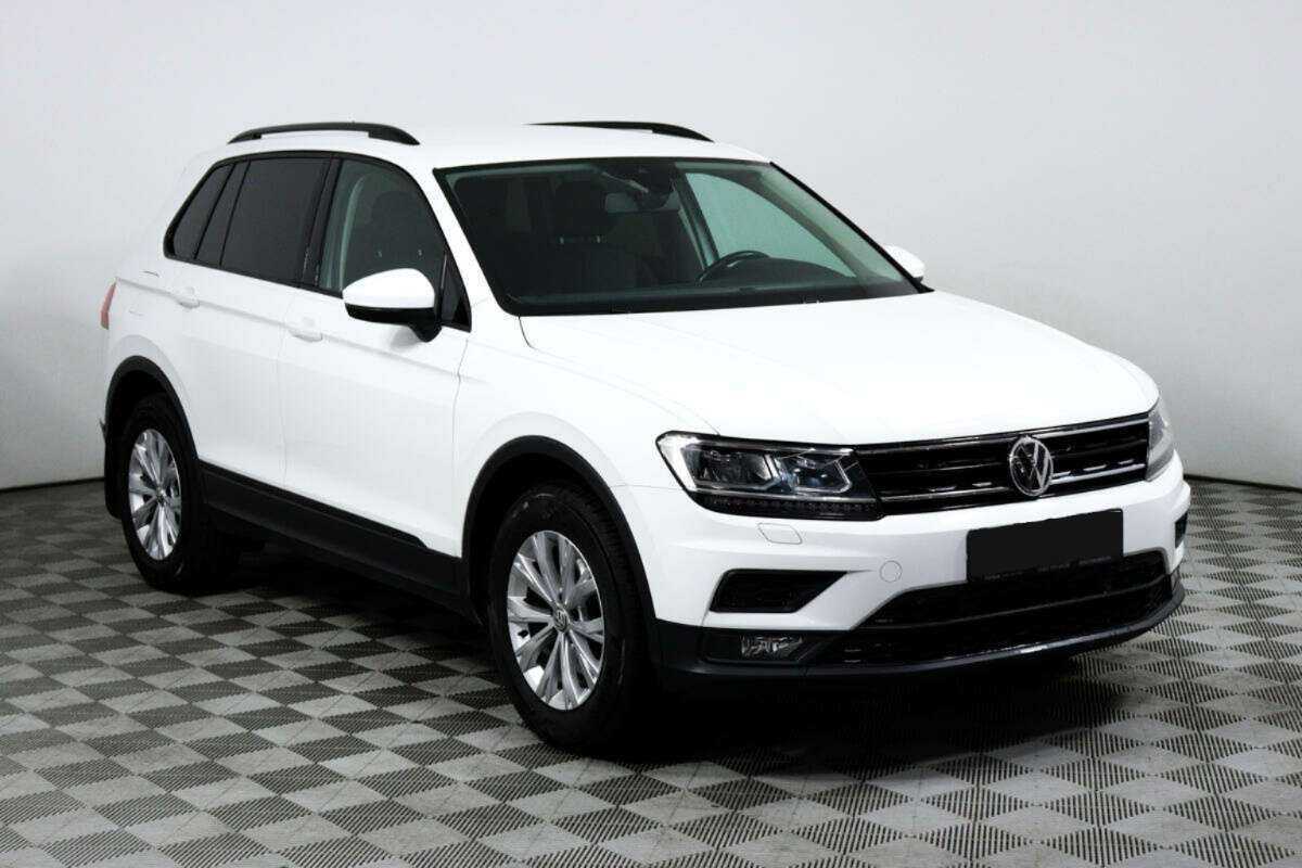 Volkswagen Tiguan, 2020 - фото №3