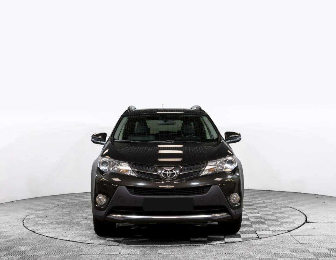 Toyota RAV4, 2015