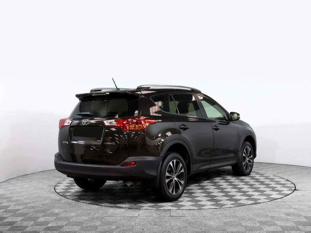 Toyota RAV4, 2015 - фото №4