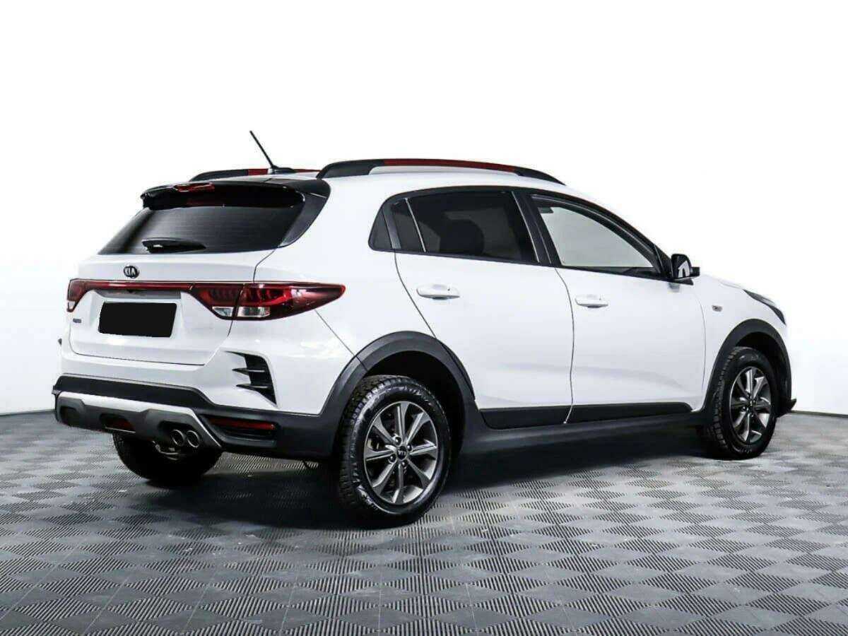 Kia Rio X, 2021 - фото №2