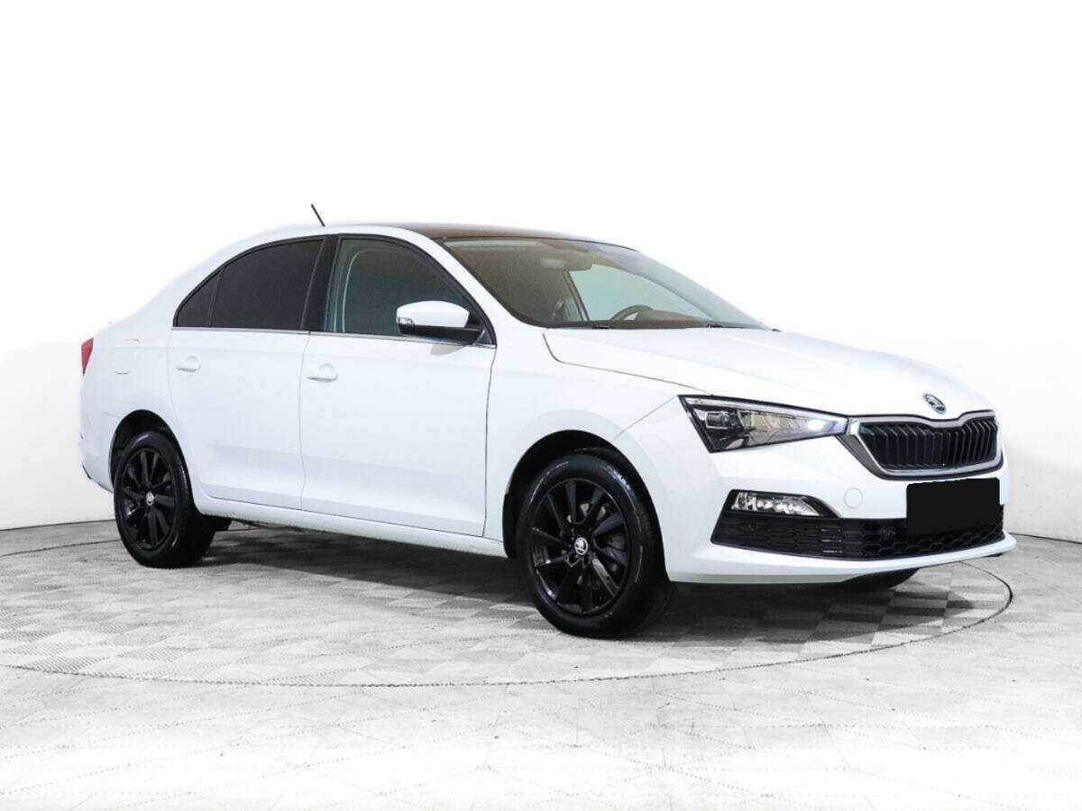 Skoda Rapid, 2022 - фото №3