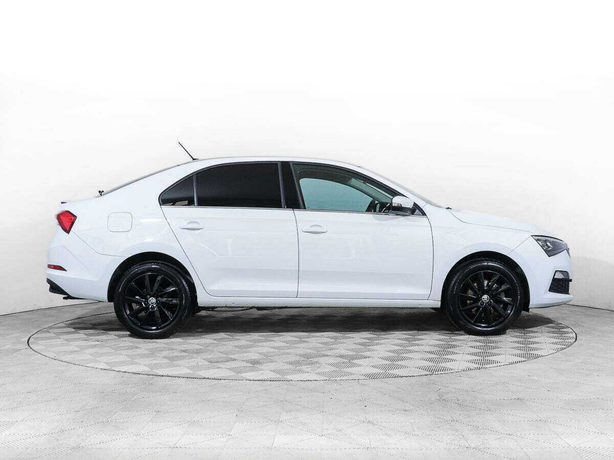 Skoda Rapid, 2022 - фото №4