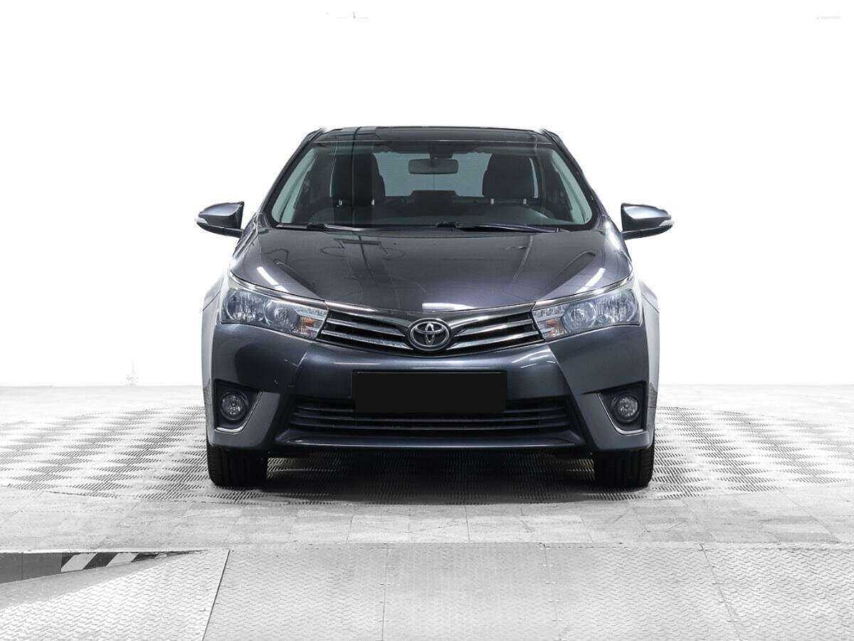 Toyota Corolla, 2013 - фото №2