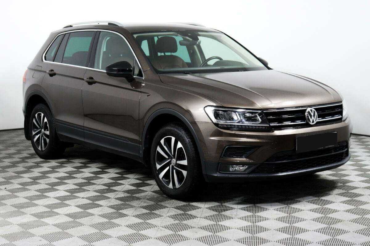 Volkswagen Tiguan, 2020 - фото №3